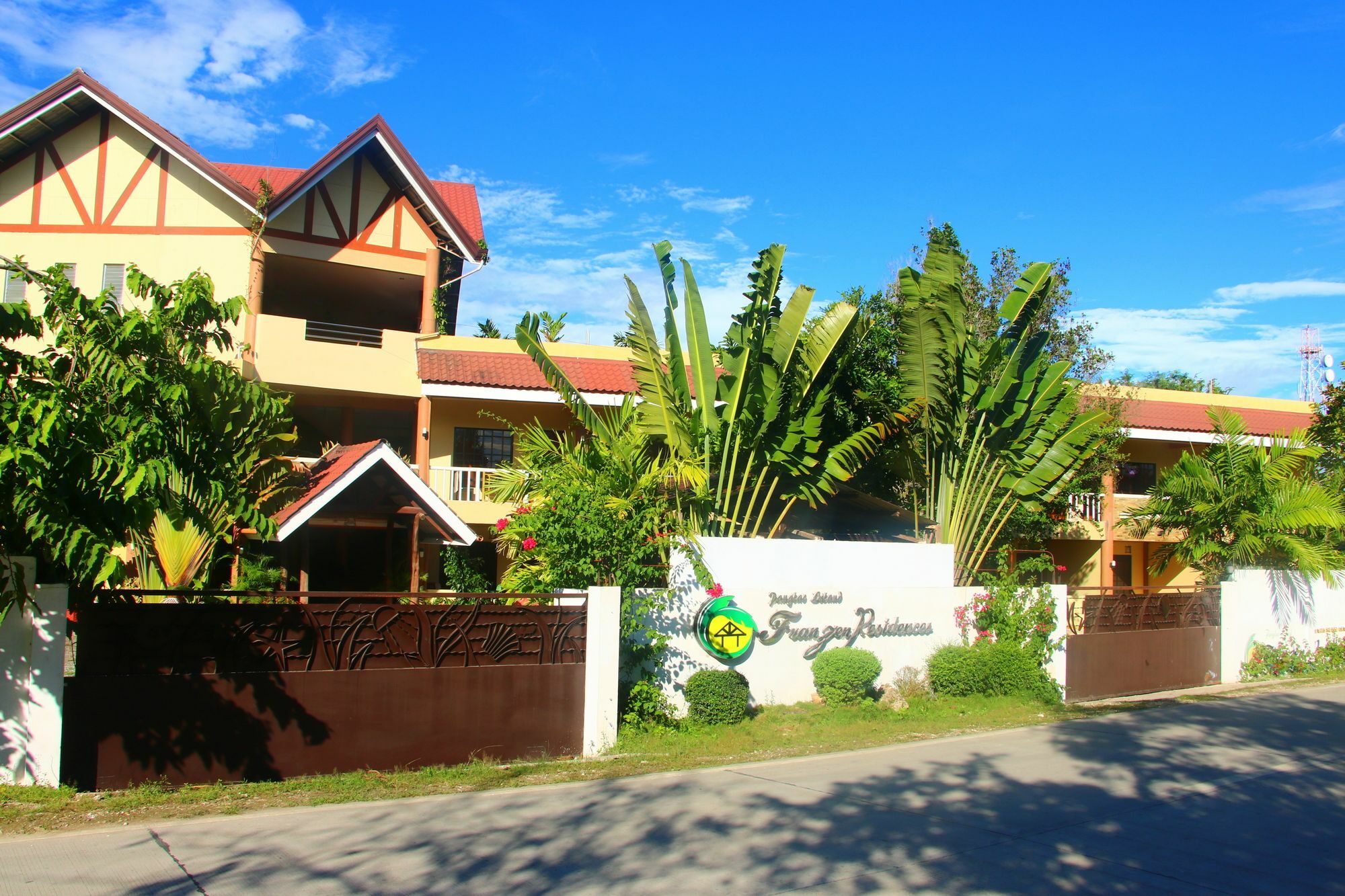 Panglao Island Franzen Residences Taporok Ngoại thất bức ảnh